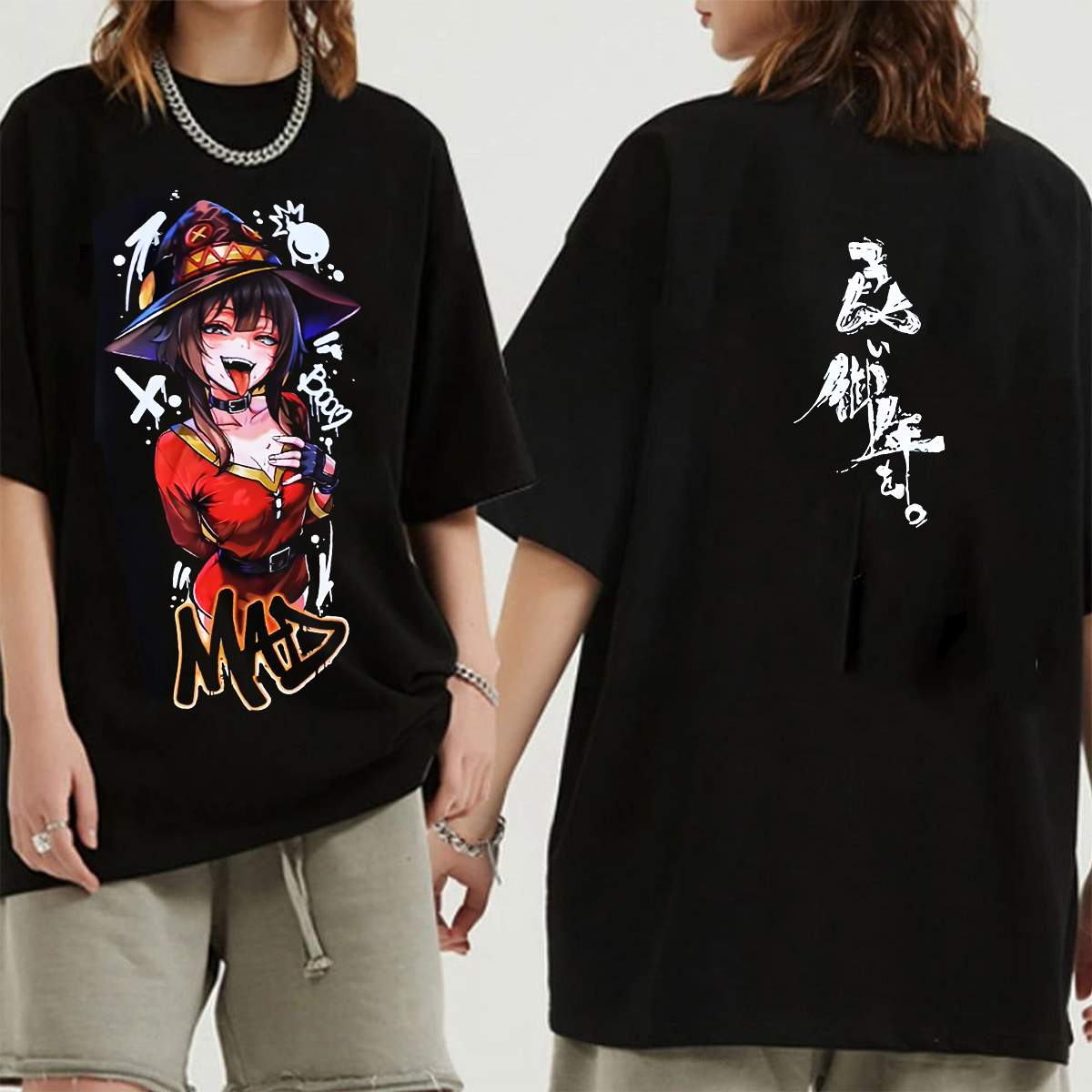 KonoSuba: God's Blessing on This Wonderful World! Oversized T-shirt/Crewneck/Hoodie