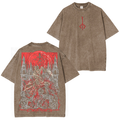 Bloodborne Vintage Washed T-shirt/Crewneck/Hoodie