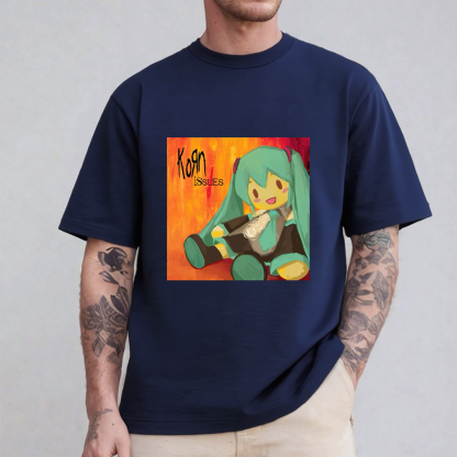 Hatsune Miku Korn Unisex Shirt/Crewneck/Hoodie