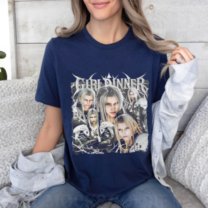 Sephiroth Final Fantasy Vintage Unisex Shirt/Crewneck/Hoodie