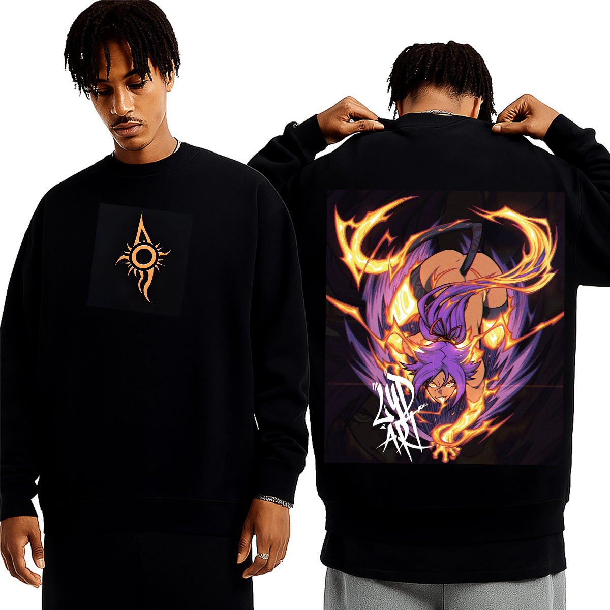 Bleach Oversized T-shirt/Crewneck/Hoodie