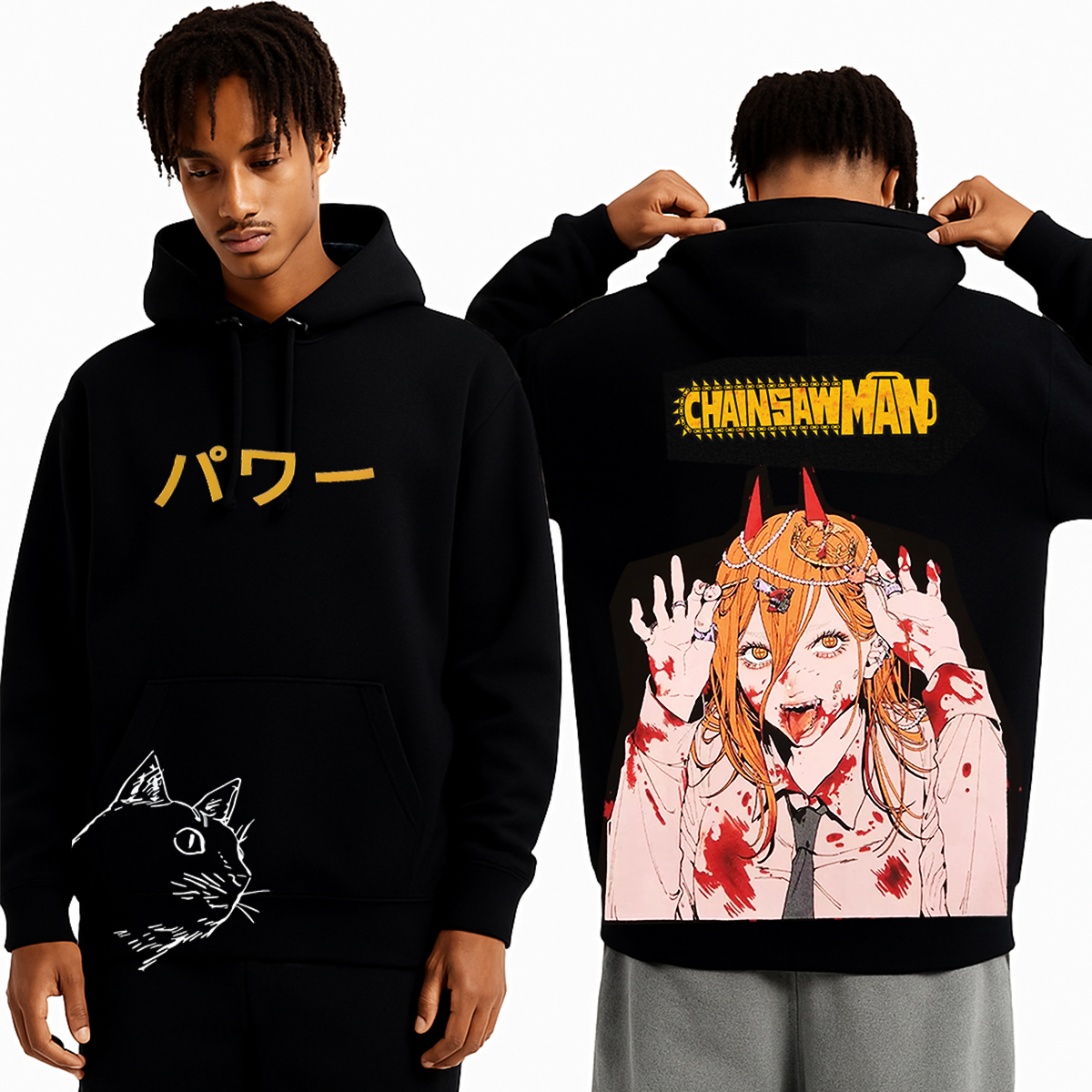 Chainsaw Man Washed T-Shirt /Crewneck/Hoodie