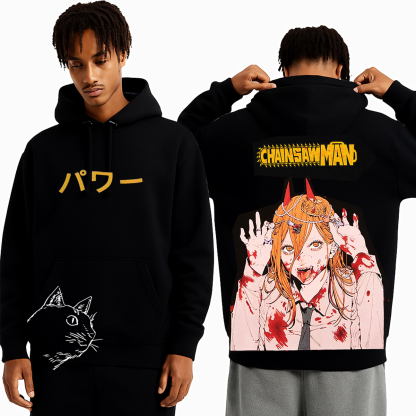 Chainsaw Man Washed T-Shirt /Crewneck/Hoodie