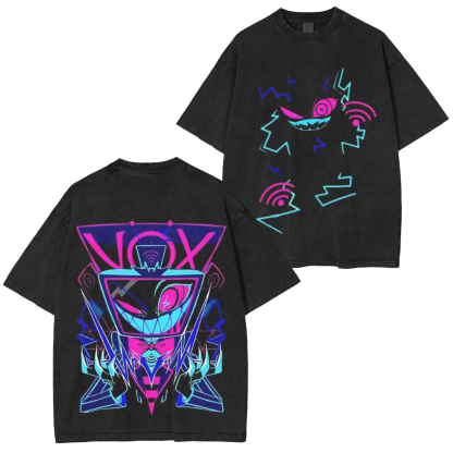 Hazbin Hotel Vox  Oversized T-shirt/Crewneck/Hoodie