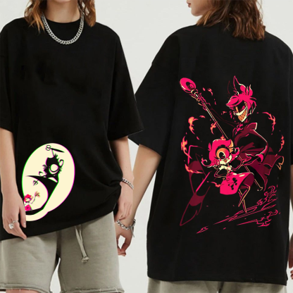 Hazbin Hotel Oversized Unisex T-shirt/Crewneck/Hoodie