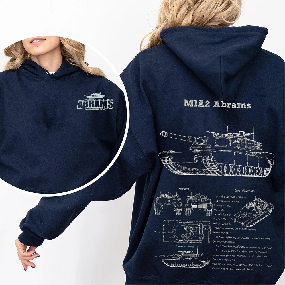 M1A2 Abrams Oversized Shirt