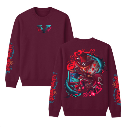 Hazbin Hotel Unisex Shirt/Crewneck/Hoodie