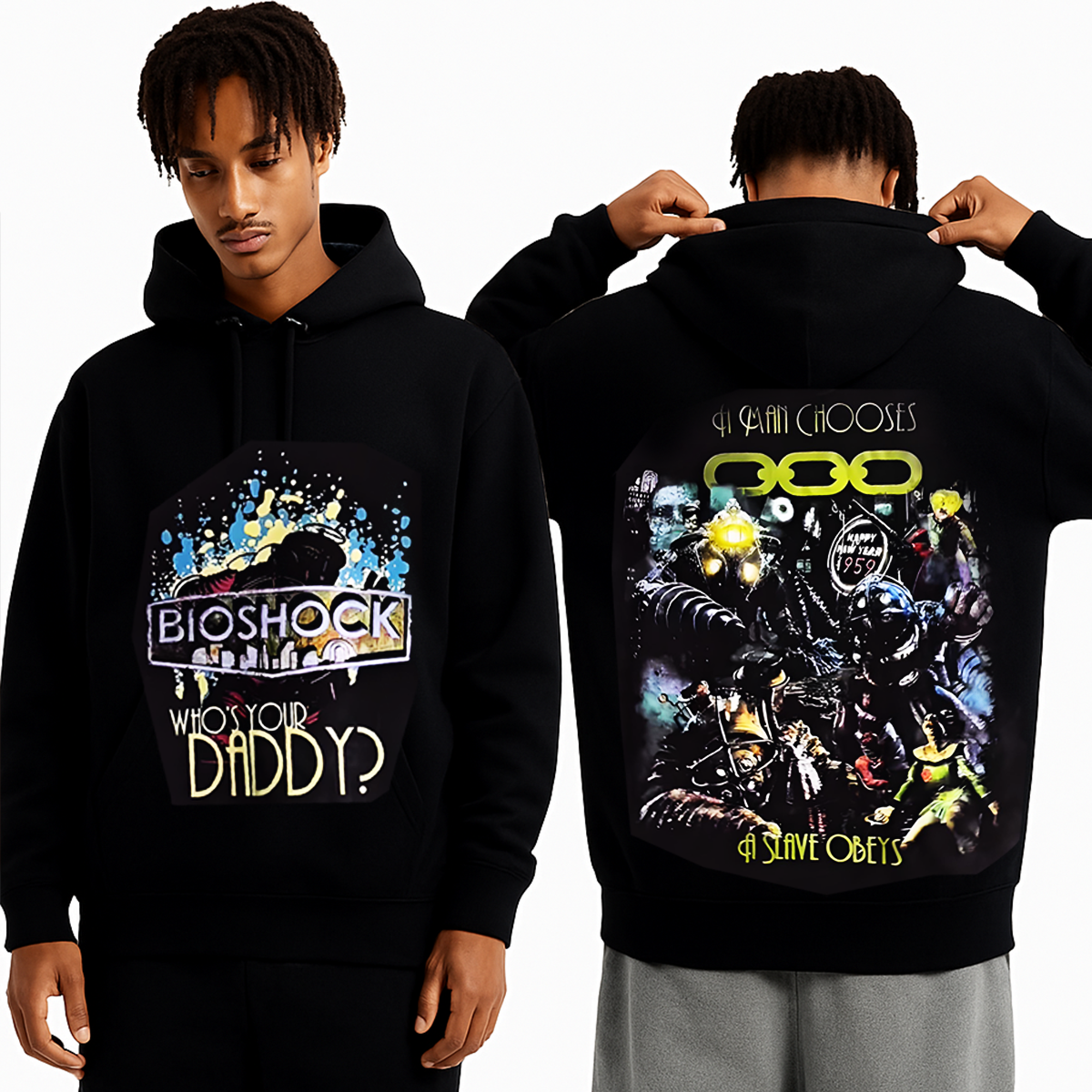 BioShock Vintage Oversized T-shirt/Crewneck/Hoodie