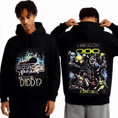 BioShock Vintage Oversized T-shirt/Crewneck/Hoodie