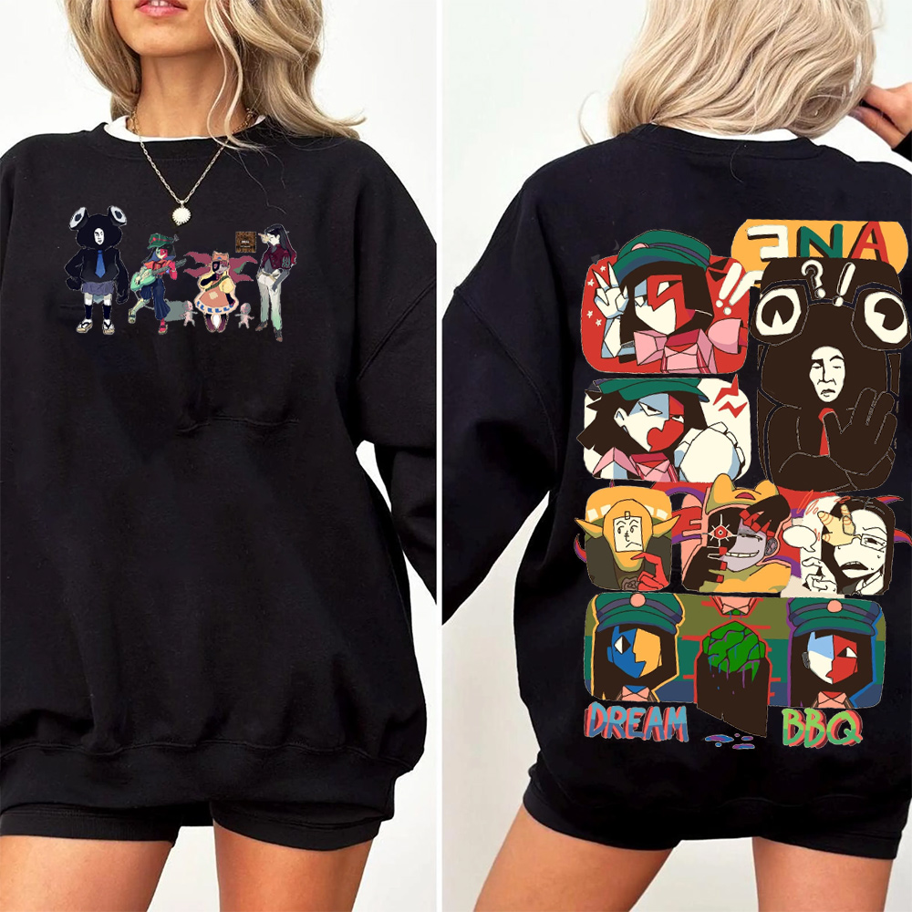 ENA Dream BBQ Vintage Oversized T-shirt/Crewneck/Hoodie