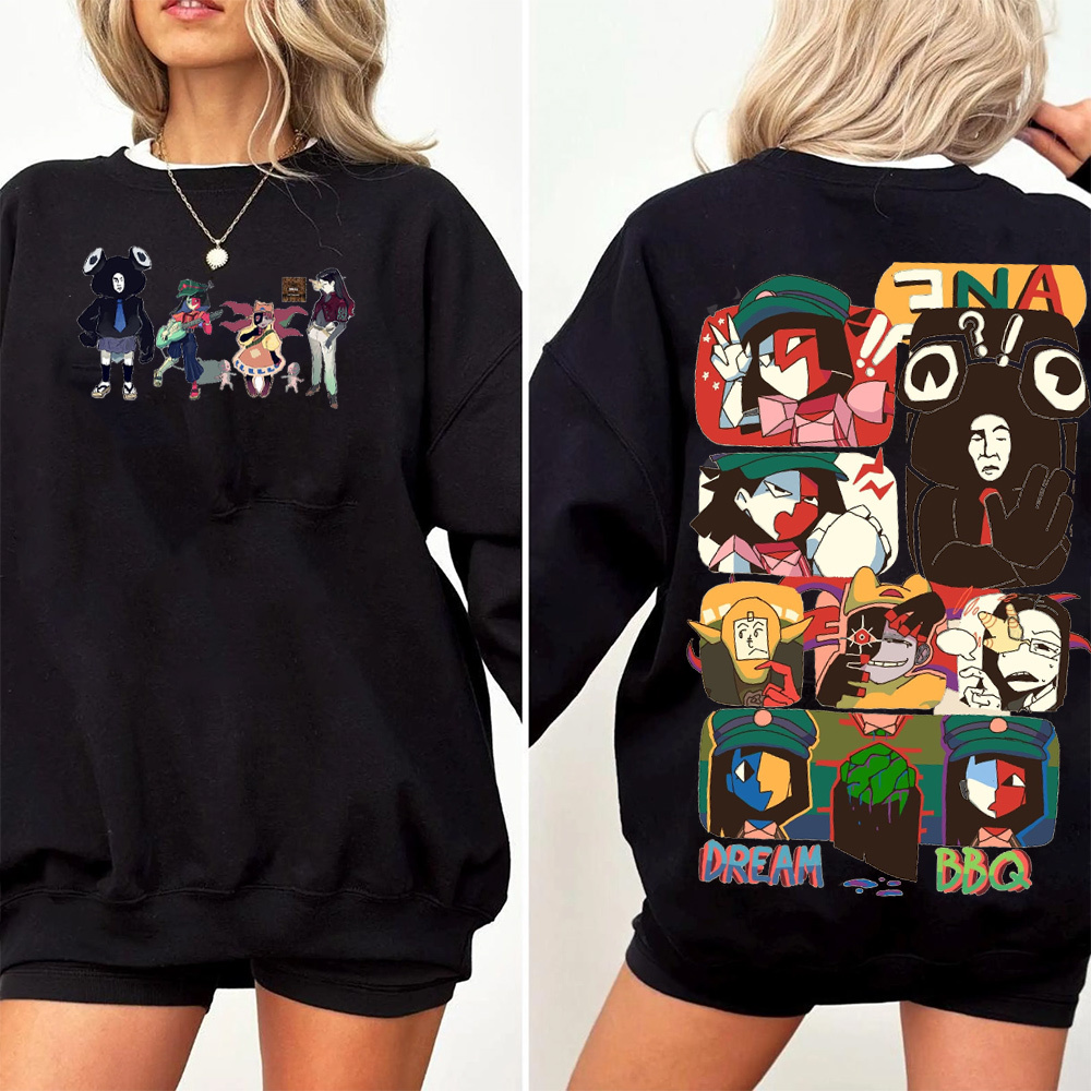 ENA Dream BBQ Vintage Oversized T-shirt/Crewneck/Hoodie