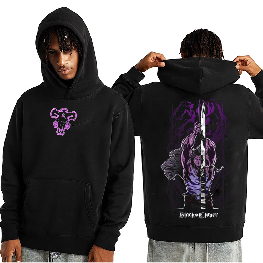 Black Clover Vintage Oversized T-shirt/Crewneck/Hoodie