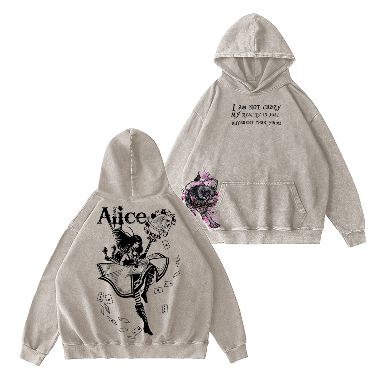 Alice Oversized T-shirt/Crewneck/Hoodie