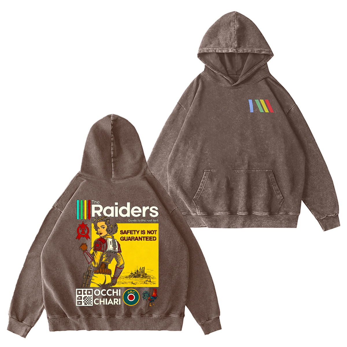 Arc Raiders Oversized T-shirt/Crewneck/Hoodie