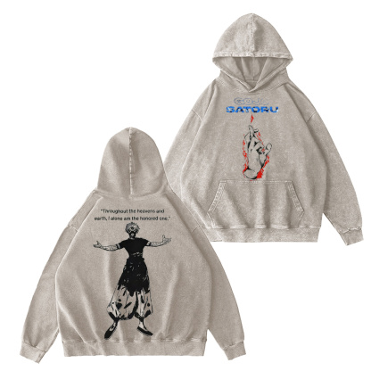 Satoru Gojo Jujutsu Kaisen Oversized T-shirt/Crewneck/Hoodie