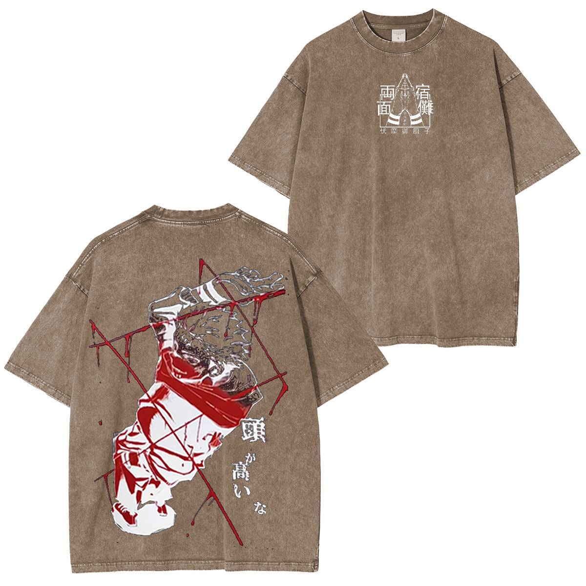 Jujutsu Kaisen Oversized T-shirt/Crewneck/Hoodie