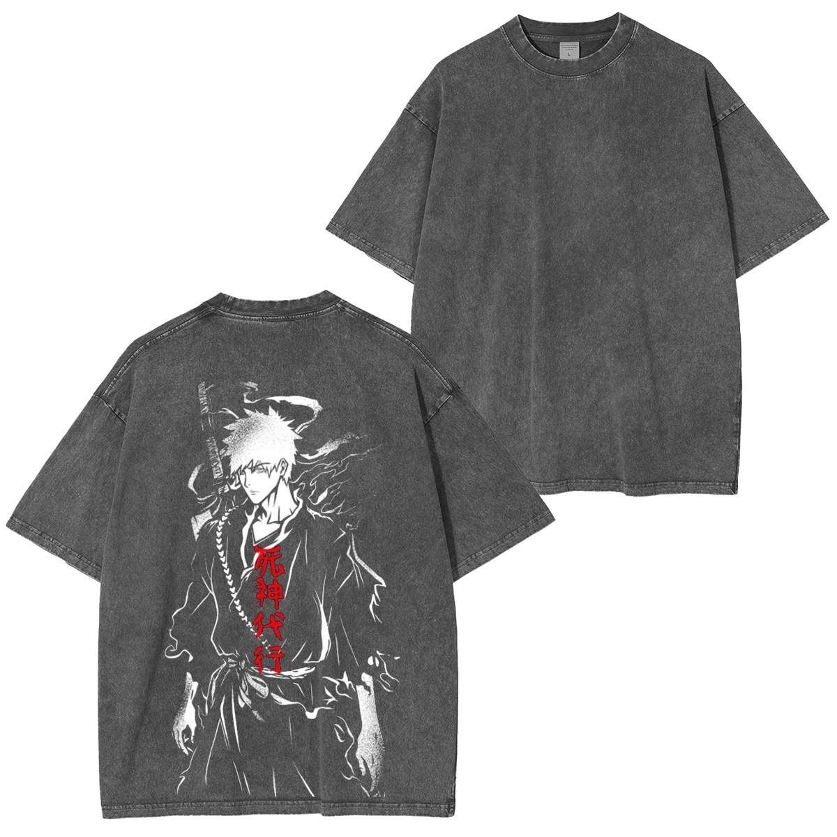 Bleach Oversized T-shirt/Crewneck/Hoodie