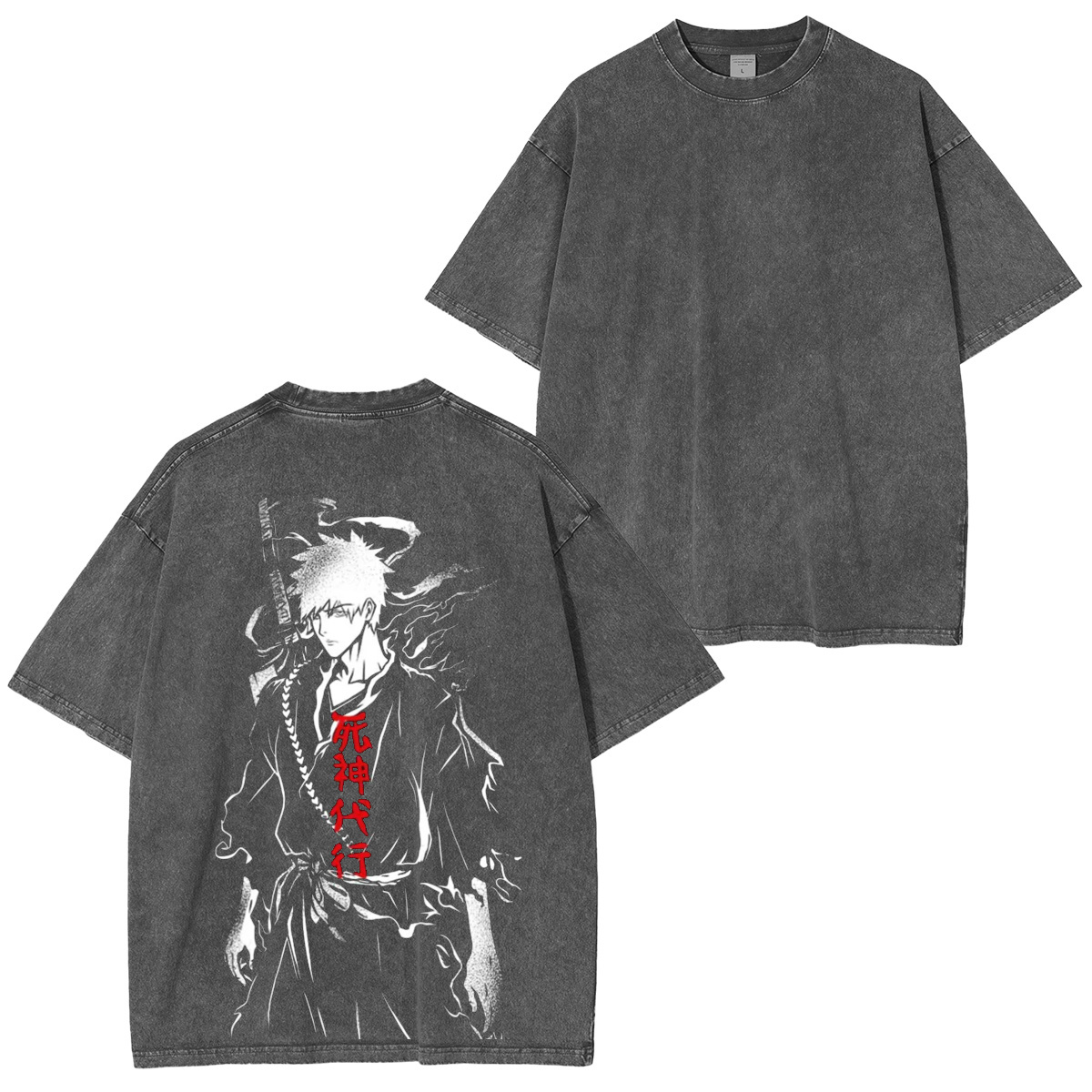 Bleach Oversized T-shirt/Crewneck/Hoodie