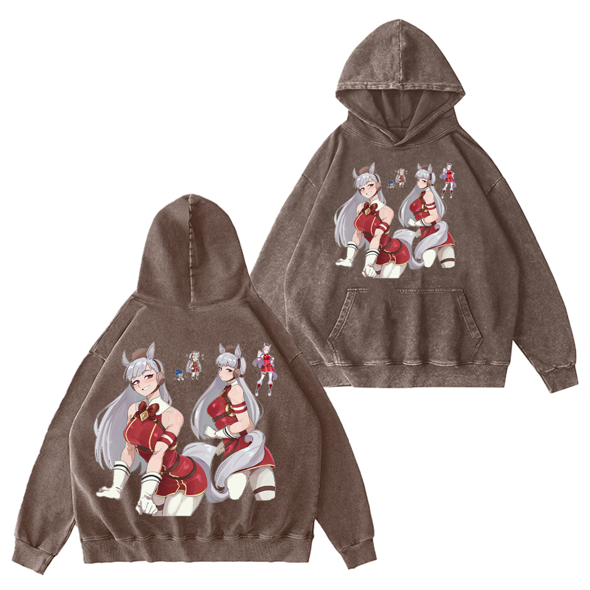 Umamusume Oversized T-shirt/Crewneck/Hoodie
