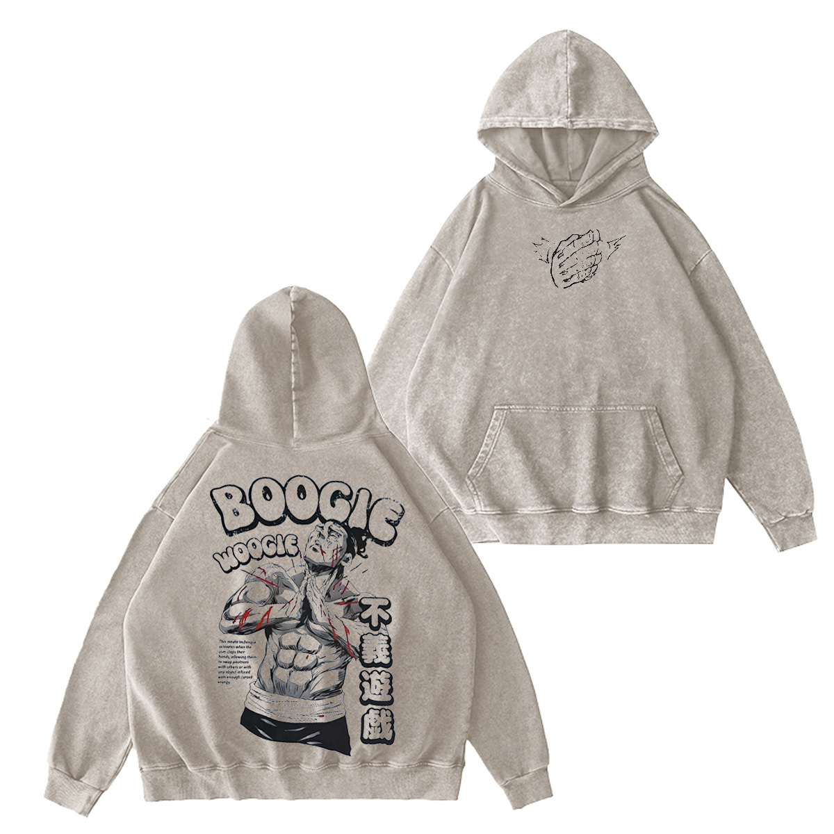 Jujutsu Kaisen Anime Oversized T-shirt/Crewneck/Hoodie