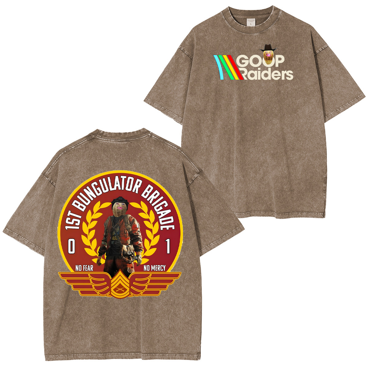 GOOP Raiders ARC Raiders Oversized T-shirt/Crewneck/Hoodie