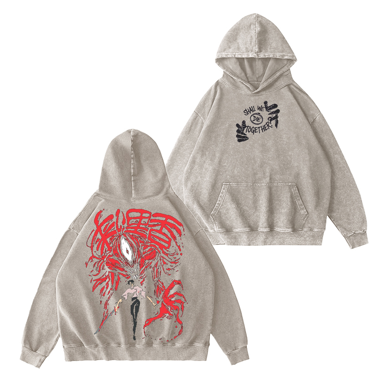 Yuta Okkotsu Jujutsu Kaisen Anime Oversized T-shirt/Crewneck/Hoodie