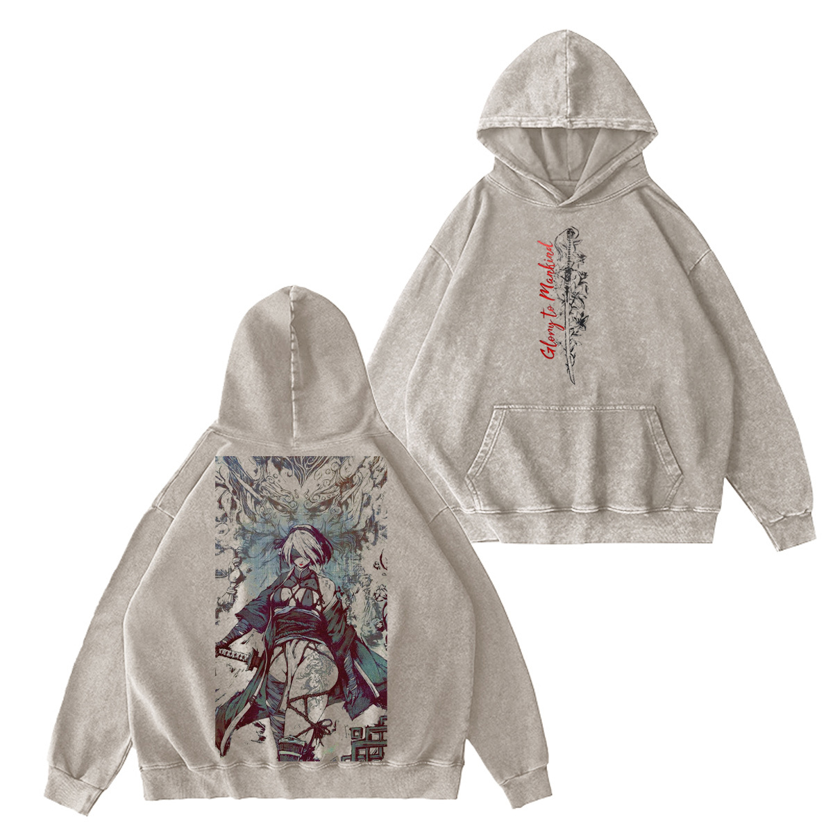 NieR Automata Oversized T-shirt/Crewneck/Hoodie