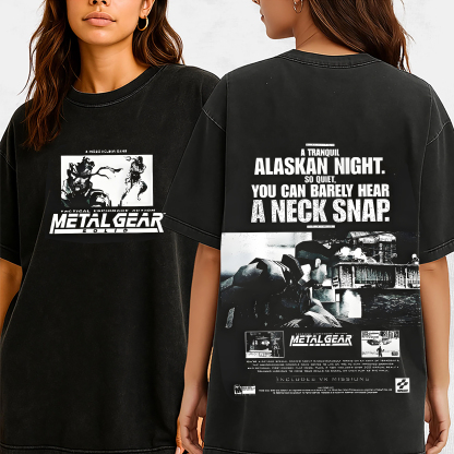 Metal Gear Solid - Tranquil Night T-Shirt