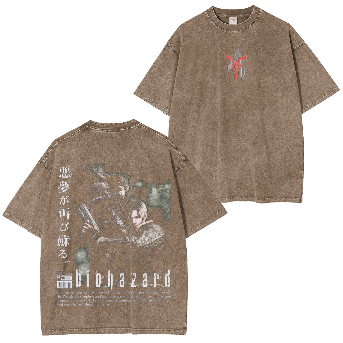Resident Evil 4 Oversized T-shirt/Crewneck/Hoodie
