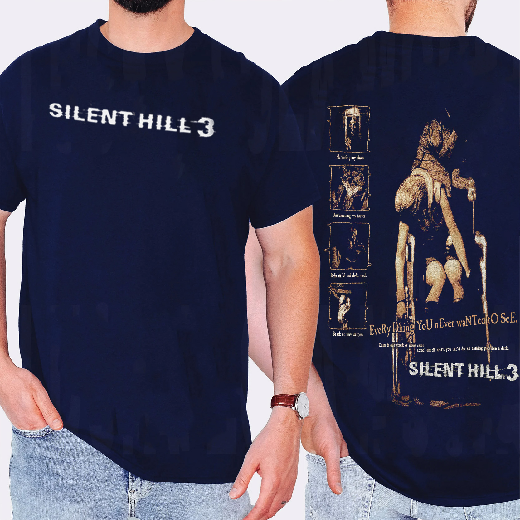 Silent Hill 3 Unisex T-shirt