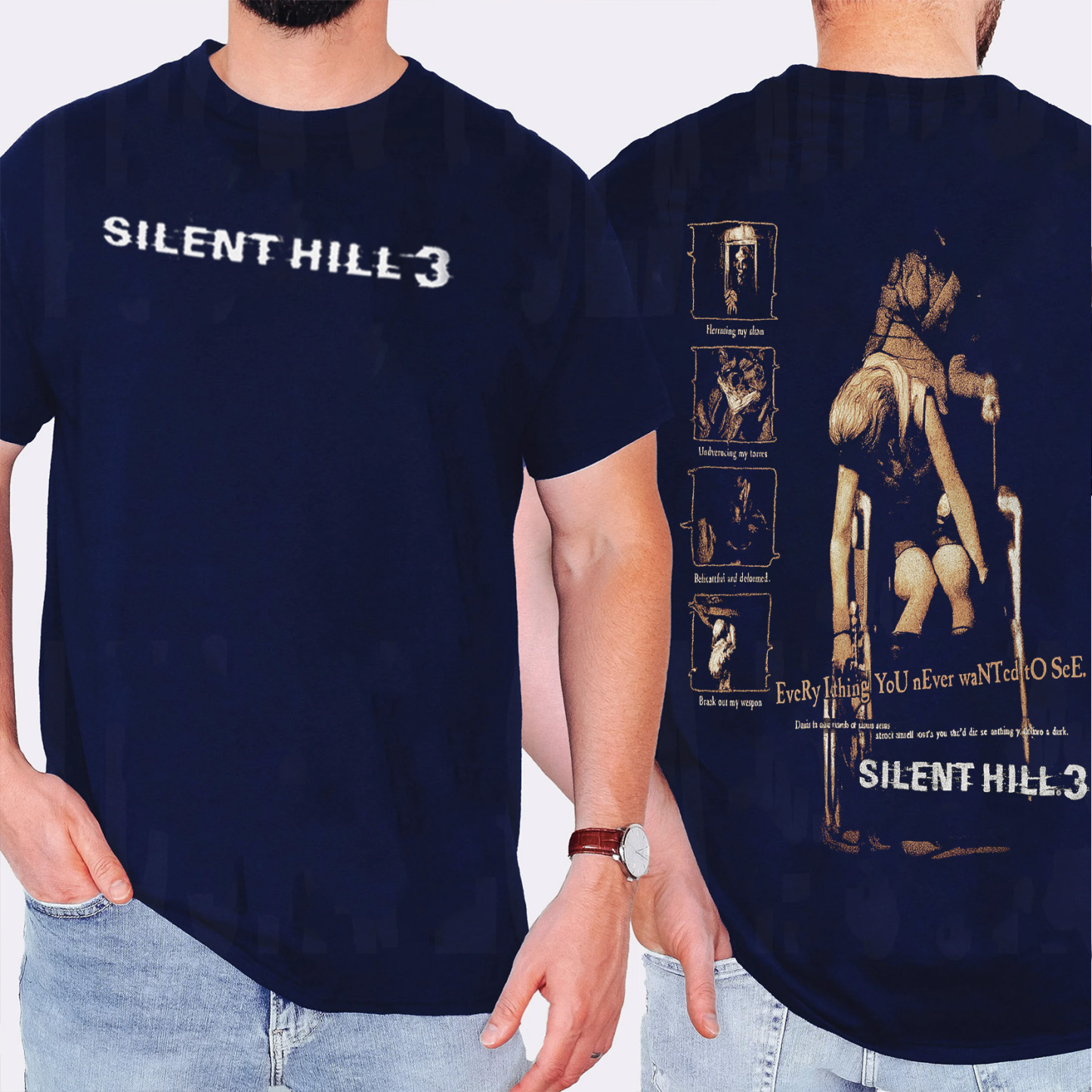 Silent Hill 3 Unisex T-shirt