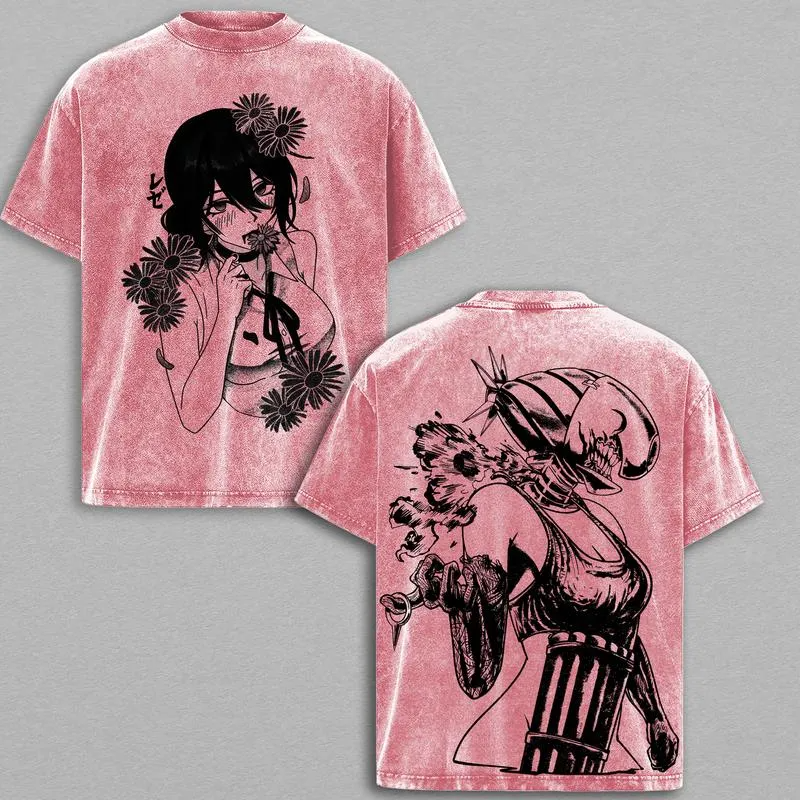 Polera Chainsaw Man T-shirt/Crewneck/Hoodie