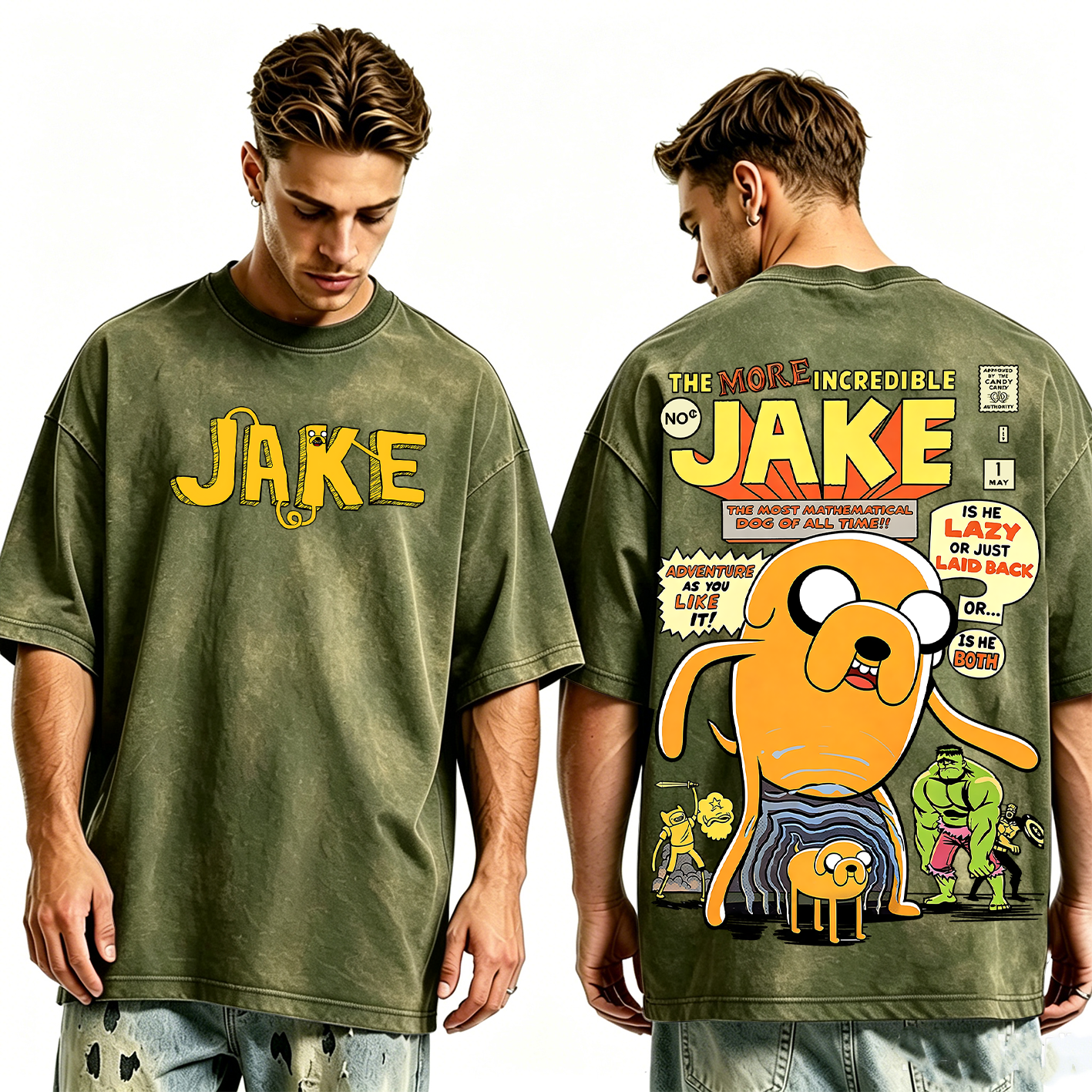 Washed T-shirt/Crewneck/Hoodie