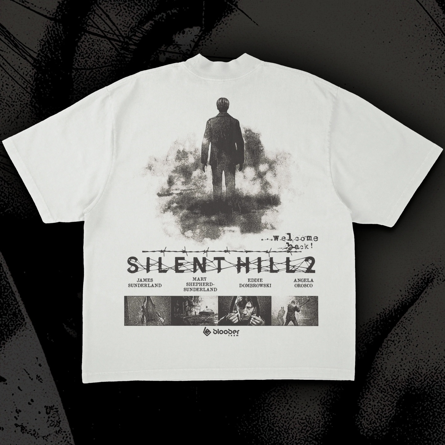 Silent Hill 2 Cotton T-shirt