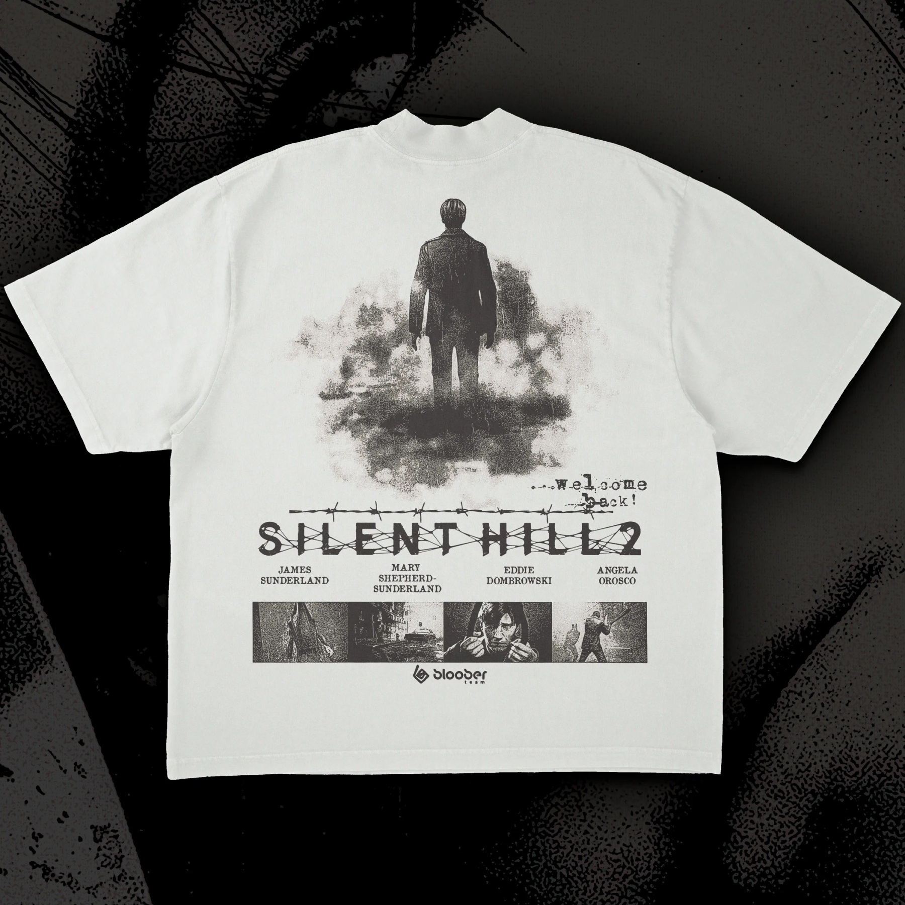Silent Hill 2 Cotton T-shirt