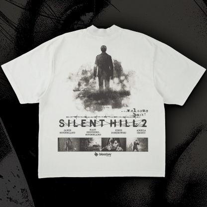 Silent Hill 2 Cotton T-shirt
