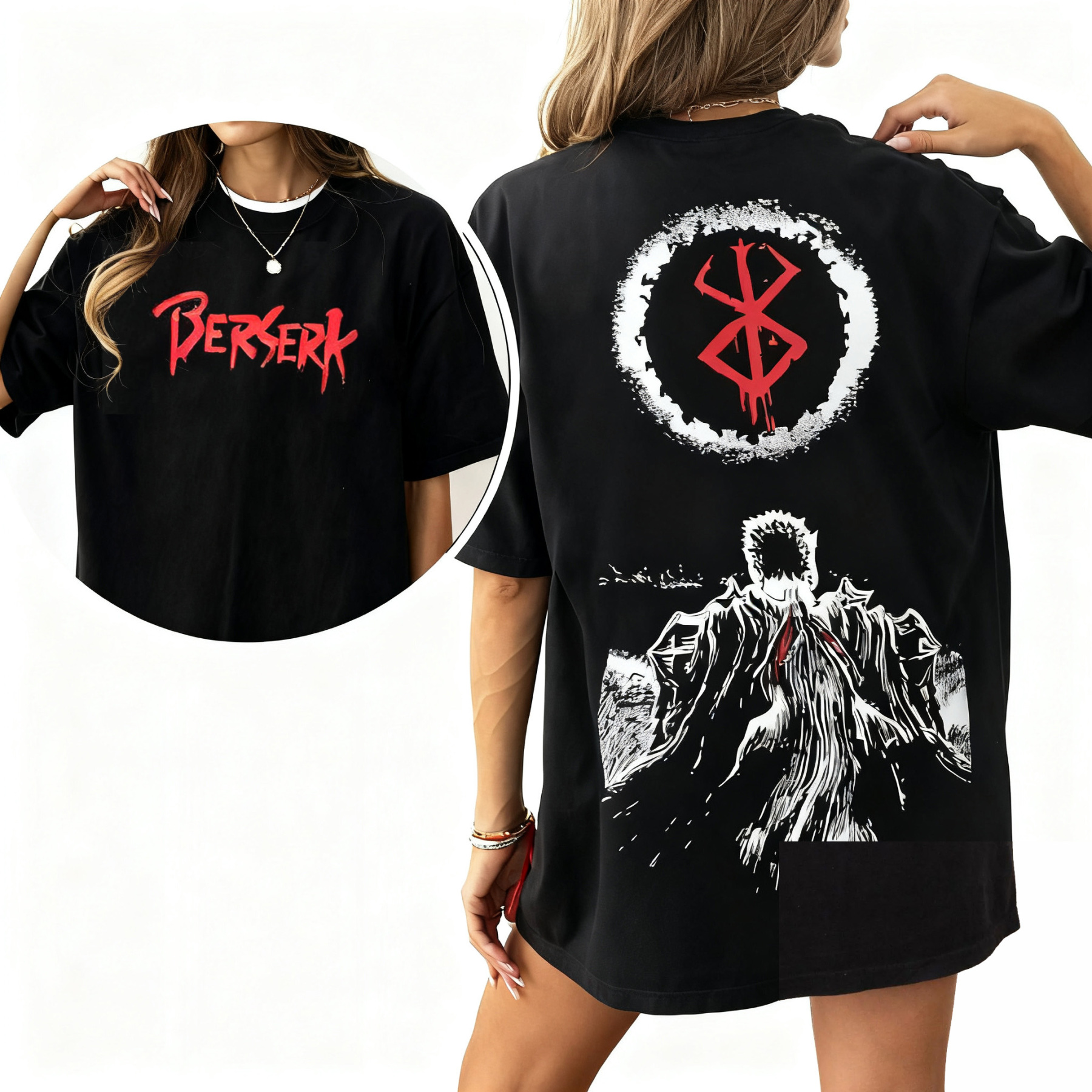 Berserk Unisex Shirt/Crewneck/Hoodie