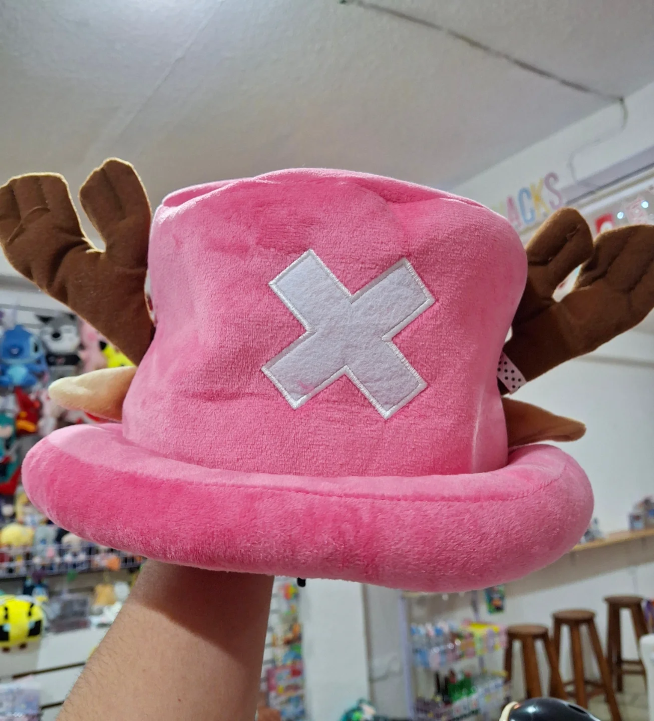 [Copy]VEECOOCOS Soul Eater Knitted Hat Embroidered Beanie Cap Soul Eater Cosplay Hat