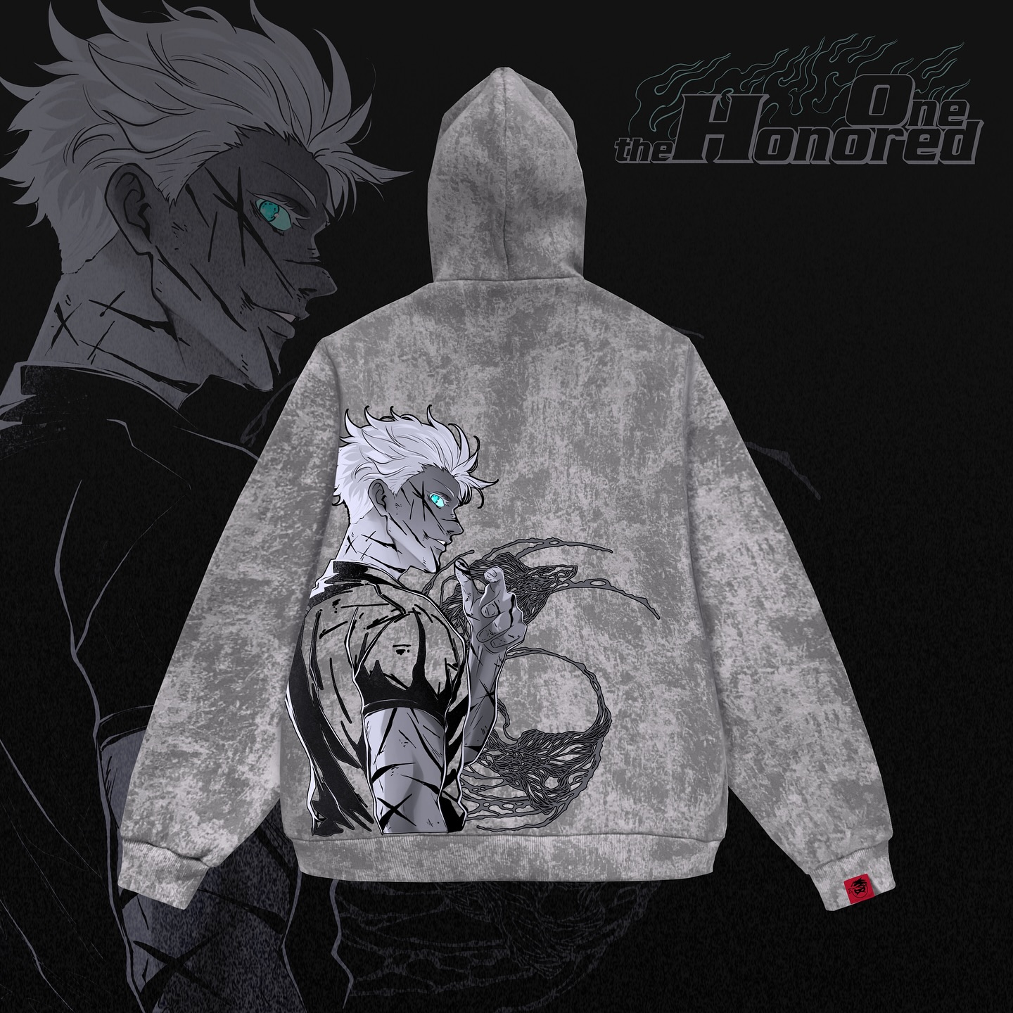 Jujutsu Kaisen Anime Hoodie