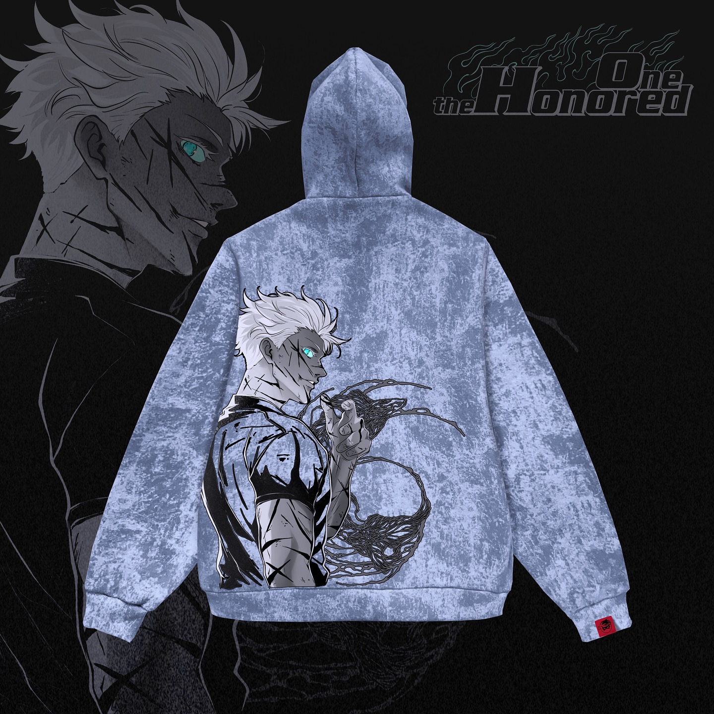 Jujutsu Kaisen Anime Hoodie