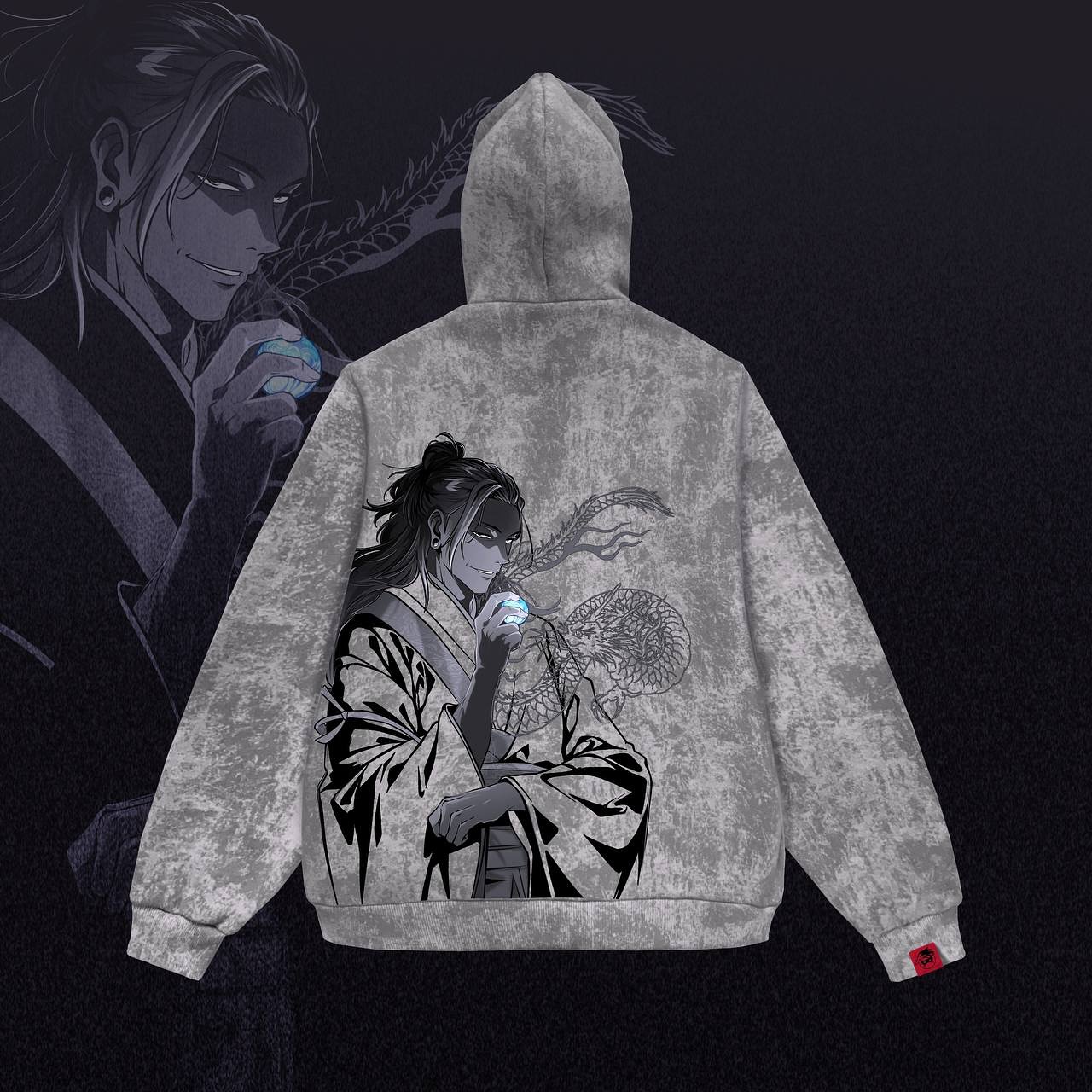 Jujutsu Kaisen Satoru Gojo Anime Hoodie