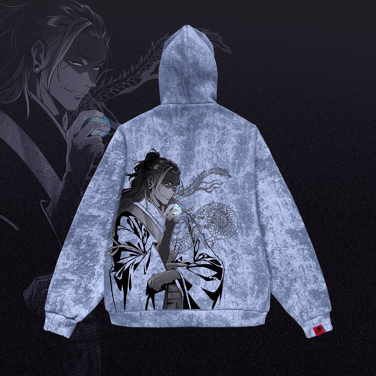 Jujutsu Kaisen Satoru Gojo Anime Hoodie