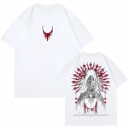 Retsu Unohana Bleach Printed Men's T-shirts