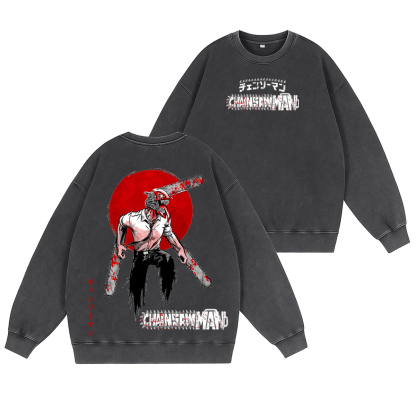 Chainsaw Man T-shirt/Crewneck/Hoodie