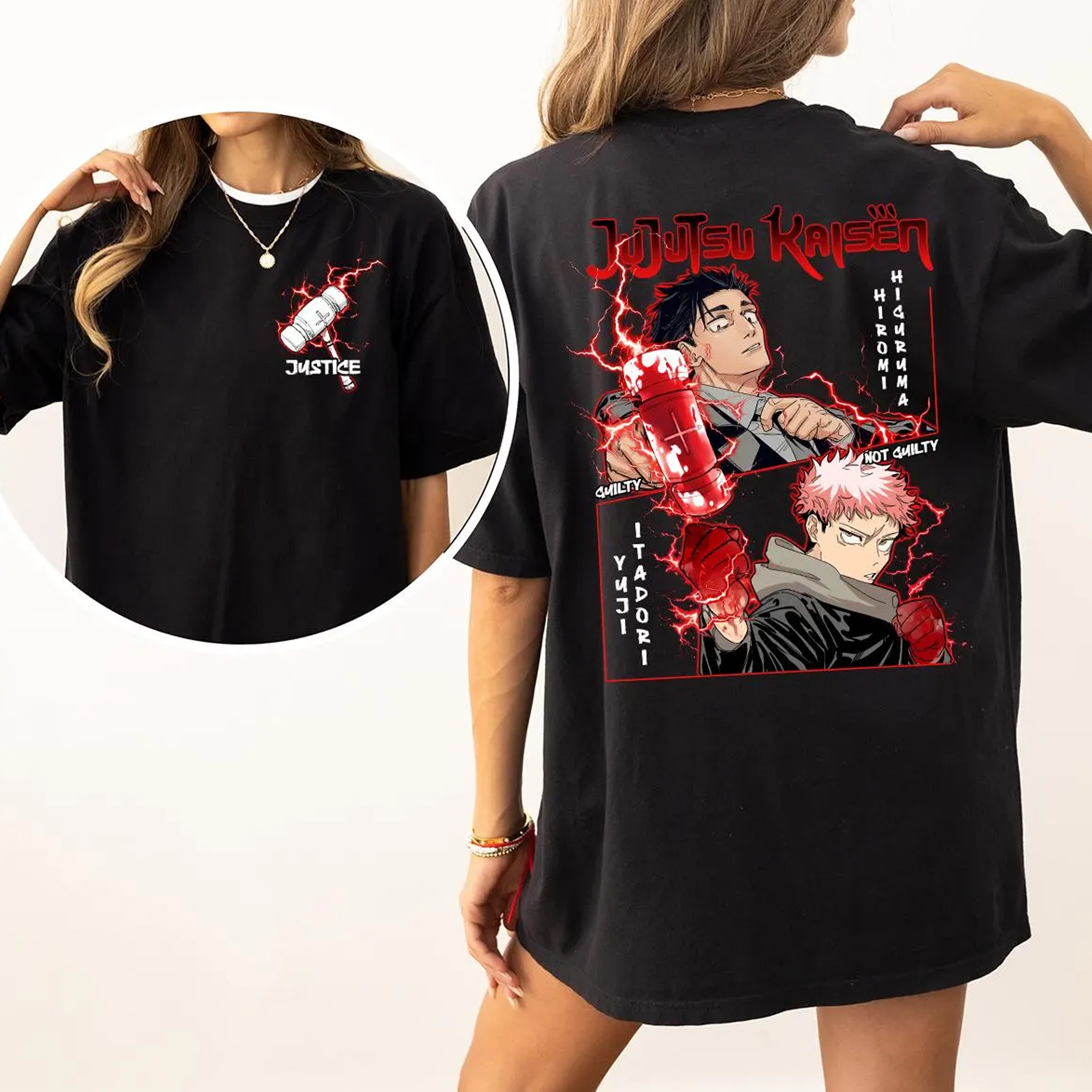 Jujutsu Kaisen Anime Unisex T-shirt/Crewneck/Hoodie