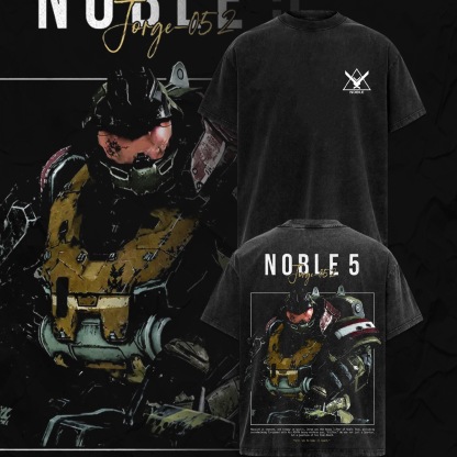 Exciting New Design for Noble Team Fans Unisex Washed T-Shirt
