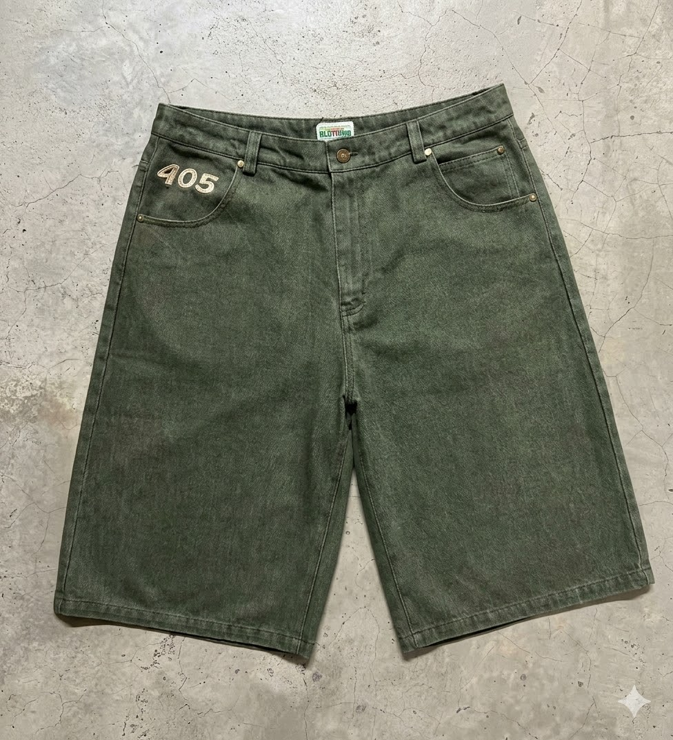 Hunter x Hunter Baggy Denim Short