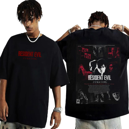 Resident Evil 9 Requiem Oversized T-shirt/Crewneck/Hoodie