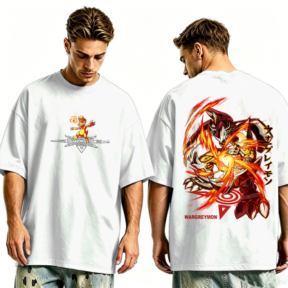 WarGreymon Oversized T-shirt/Crewneck/Hoodie