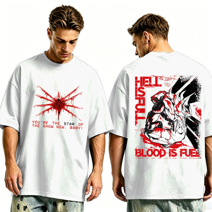 Ultrakill Oversized T-shirt/Crewneck/Hoodie